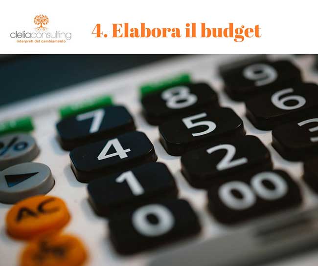 Elabora il budget